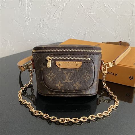 louis mini bum bag
